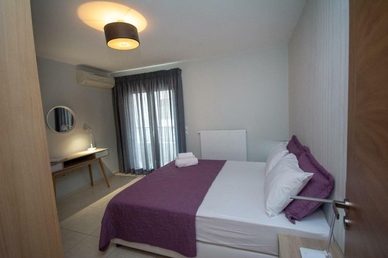 Spacious Fully Equipped 3Bd 2Bath Apt In The Heart Of City With Balconies Ac And Fast Wifi #2 Heraclión Exterior foto