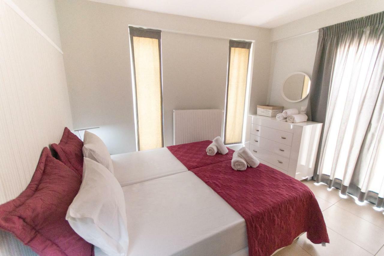 Spacious Fully Equipped 3Bd 2Bath Apt In The Heart Of City With Balconies Ac And Fast Wifi #2 Heraclión Exterior foto